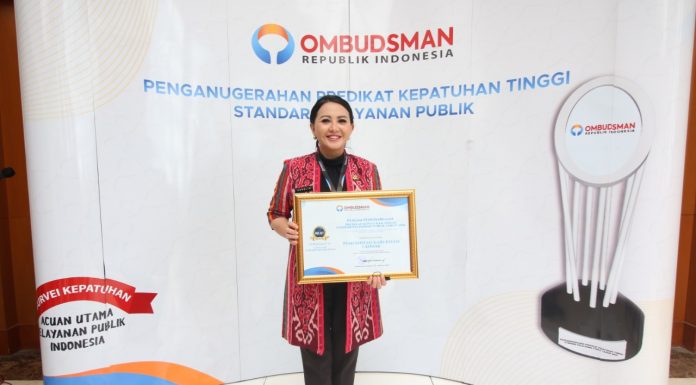 Ombudsman RI Perwakilan Kalbar, Apresiasi Kabupaten Landak Masuk 5 Besar Kabupaten Se-Indonesia