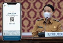 Pemda Landak Berlakukan Scan Peduli Lindungi di Kantor Pemerintahan