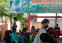 Polsek Mempawah Hulu Siap Berikan Pendampingan Kegiatan Vaksinasi