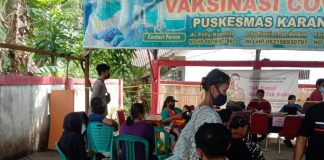 Polsek Mempawah Hulu Siap Berikan Pendampingan Kegiatan Vaksinasi