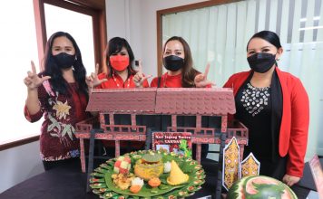 Ditingkat Nasional, Bupati Landak Perkenalkan Jagung Sebagai Makanan Pendamping Beras