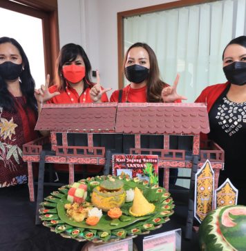 Ditingkat Nasional, Bupati Landak Perkenalkan Jagung Sebagai Makanan Pendamping Beras