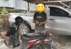 Curi Sepeda Motor di Pasar Mandor Pelaku Diciduk Polisi