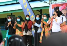 Bupati Landak Ingatkan Masyarakat Pentingnya Prokes