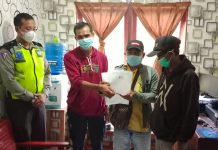 Kasus Kecelakaan Antara Dua Sepeda Motor di Pasar Karangan Berakhir Damai