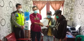 Kasus Kecelakaan Antara Dua Sepeda Motor di Pasar Karangan Berakhir Damai