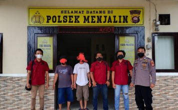 Usai Jalani Pemeriksaan, Pelaku Dugaan Tindak Penipuan Pemasangan KWH Listrik Ditahan