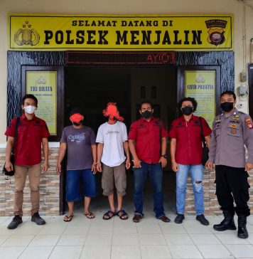 Usai Jalani Pemeriksaan, Pelaku Dugaan Tindak Penipuan Pemasangan KWH Listrik Ditahan