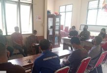 Persiapan Vaksinasi Massal Untuk Petani, Forkopimcam Sengah Temila Gelar Rakor