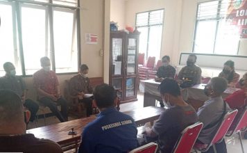 Persiapan Vaksinasi Massal Untuk Petani, Forkopimcam Sengah Temila Gelar Rakor