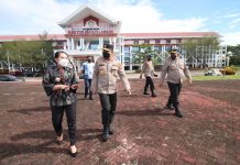 Bupati dan Kapolres Landak Terima Kunker Kapolda Kalbar