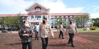 Bupati dan Kapolres Landak Terima Kunker Kapolda Kalbar