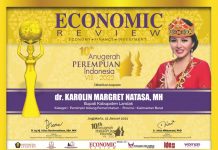 Bupati Landak Terima Anugerah Perempuan Indonesia Tahun 2022
