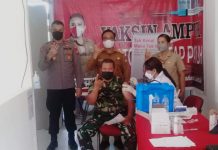 Puskesmas Menjalin Mulai Laksanakan Vaksinasi Booster