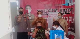 Puskesmas Menjalin Mulai Laksanakan Vaksinasi Booster