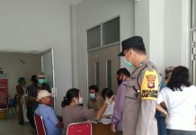 60 Wagra Sengah Temila Terima Suntikan Vaksin Booster