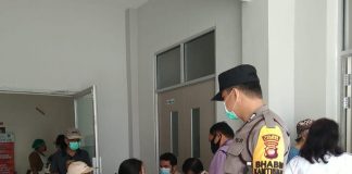 60 Wagra Sengah Temila Terima Suntikan Vaksin Booster