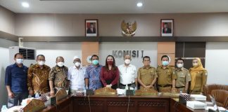 Peduli Nasib Tenaga Honorer, Komisi 1 DPRD Lakukan Raker Dengan BKD