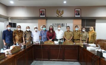 Peduli Nasib Tenaga Honorer, Komisi 1 DPRD Lakukan Raker Dengan BKD