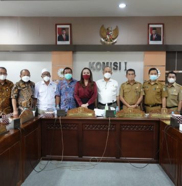 Peduli Nasib Tenaga Honorer, Komisi 1 DPRD Lakukan Raker Dengan BKD