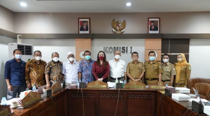 Peduli Nasib Tenaga Honorer, Komisi 1 DPRD Lakukan Raker Dengan BKD