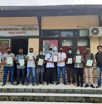 Polres Melawi Tangani Kasus Mafia Tanah, 31 Sertifikat Dijadikan Barang Bukti