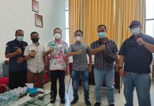 IWO dan Dispemdes Landak Agendakan Giat Peningkatan Kades dan Staf Dalam Keterbukaan Informasi Publik
