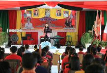 Bupati Landak Resmikan Perkumpulan PKSB “Nek Sanggup” Sekolah Kristen Agape
