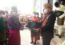 Ketapang Raih Peringkat Pertama Penghargaan Anugerah Paritrana Award se Kalbar