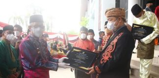 Ketapang Raih Peringkat Pertama Penghargaan Anugerah Paritrana Award se Kalbar