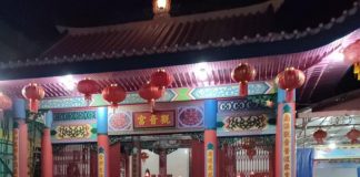 Polsek Ngabang Intensifkan Patroli Jelang Perayaan Imlek