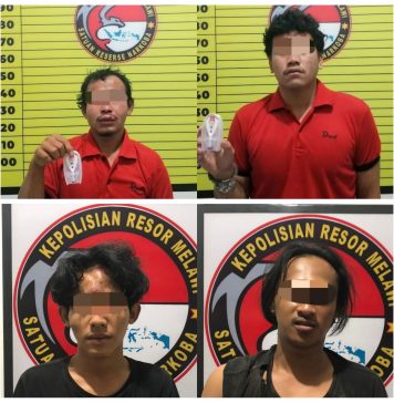 Kembali, Polres Melawi Amankan Pelaku Penyalahgunaan Narkotika