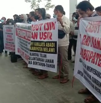 Dianggap Serobot Lahan Warga, Pemkab Melawi Diminta Cabut Izin PT RKA