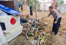 Resahkan Warga Dengan Suara Bising, Ratusan Knapot Racing Disita Polres Melawi Dari Sejumlah Pengendara