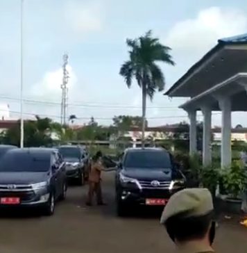 Polisi Beberkan Dugaan Sementara Motif Pelaku Lemparkan Bom Molotov Saat Pelantikan Pejabat di Ketapang