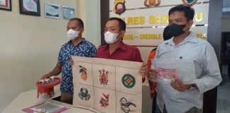 Ungkap Kasus Judi Kolok-Kolok, Polres Sanggau Amankan Bandar dan Pemilik Rumah