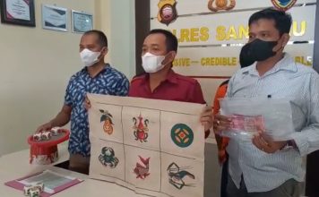 Ungkap Kasus Judi Kolok-Kolok, Polres Sanggau Amankan Bandar dan Pemilik Rumah