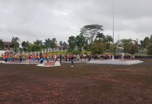 Senam Sehat Ala Prokes Tutup Rangkaian Kegiatan HPN 2022 di Landak