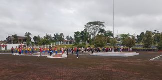 Senam Sehat Ala Prokes Tutup Rangkaian Kegiatan HPN 2022 di Landak