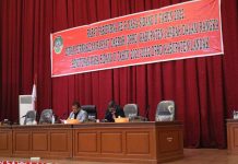 Rapat Paripurna Penutupan Masa Sidang II Tahun 2021-2022 DPRD Landak
