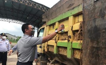 Pemkab Ketapang Dukung Normalisasi ODOL Pada Kendaraan Angkutan Barang