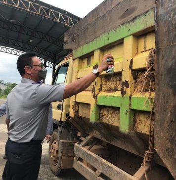 Pemkab Ketapang Dukung Normalisasi ODOL Pada Kendaraan Angkutan Barang