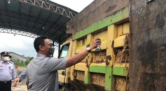 Pemkab Ketapang Dukung Normalisasi ODOL Pada Kendaraan Angkutan Barang