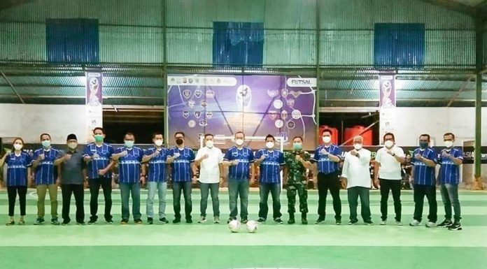 Liga AFK Tahun 2022 Resmi Bergulir, Sekda Ketapang Harap Munculkan Atlit Berprestasi