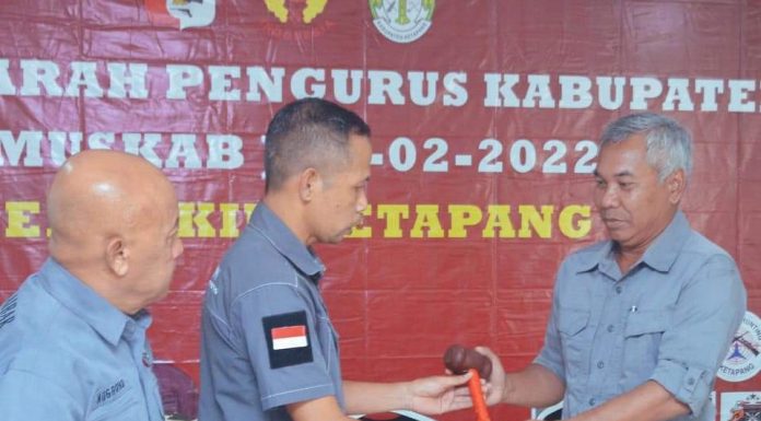 Bupati Martin Rantan Terpilih Secara Aklamasi Menjadi Ketua Umum Perbakin Ketapang Periode 2021-2025