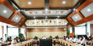 Pemkab Ketapang Gelar Rapat Koordinasi Pencegahan COVID-19 Varian Omicron