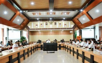 Pemkab Ketapang Gelar Rapat Koordinasi Pencegahan COVID-19 Varian Omicron