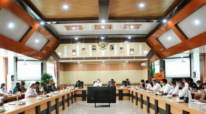 Pemkab Ketapang Gelar Rapat Koordinasi Pencegahan COVID-19 Varian Omicron
