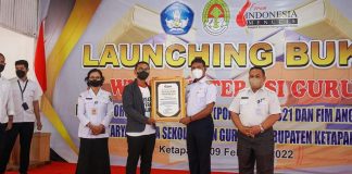 Wabup Ketapang Launching Buku Wisata Literasi Guru dan Forum Indonesia Menulis Angkatan 26