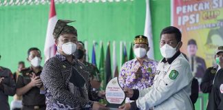 Sekda Ketapang Harapkan Kejuaraan Pencak Silat IPSI Cup Tahun 2022 Dapat Lahirkan Bibit Atlet